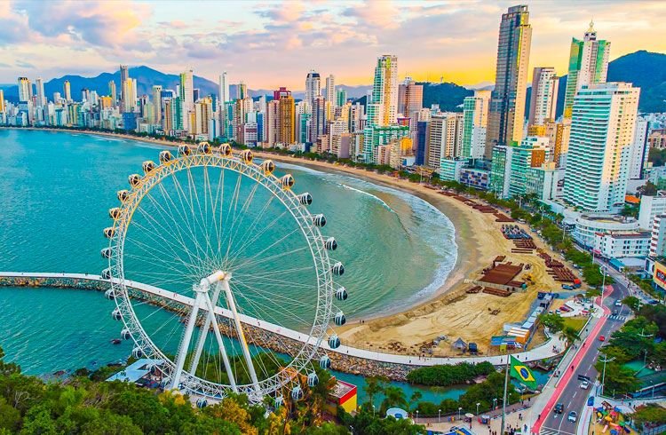 Passeio em Balneário Camboriú